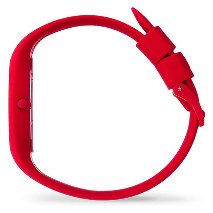[ICE-WATCH] アイスウォッチ 腕時計 ICE colour アイスカラー スパイシー ミディアム 017912 ＜ レディース メンズ 男女兼用 ユニセックス レッド ＞