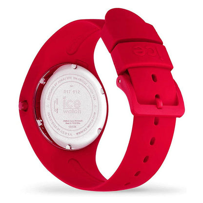 [ICE-WATCH] アイスウォッチ 腕時計 ICE colour アイスカラー スパイシー ミディアム 017912 ＜ レディース メンズ 男女兼用 ユニセックス レッド ＞
