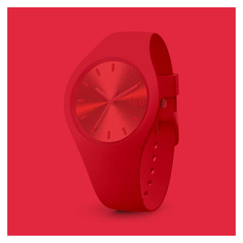[ICE-WATCH] アイスウォッチ 腕時計 ICE colour アイスカラー スパイシー ミディアム 017912 ＜ レディース メンズ 男女兼用 ユニセックス レッド ＞