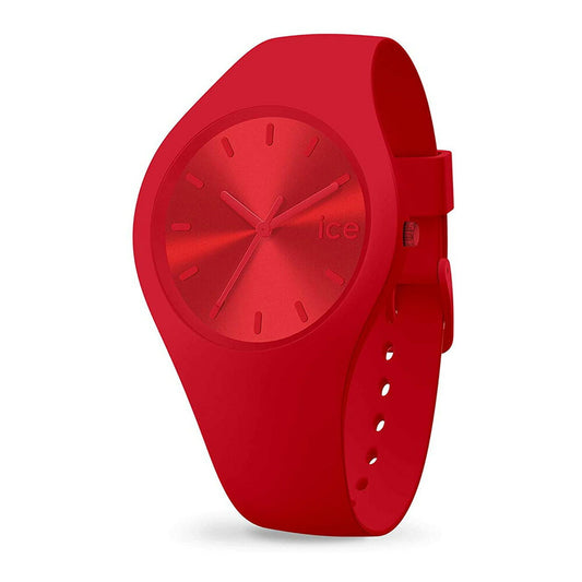 [ICE-WATCH] アイスウォッチ 腕時計 ICE colour アイスカラー スパイシー ミディアム 017912 ＜ レディース メンズ 男女兼用 ユニセックス レッド ＞