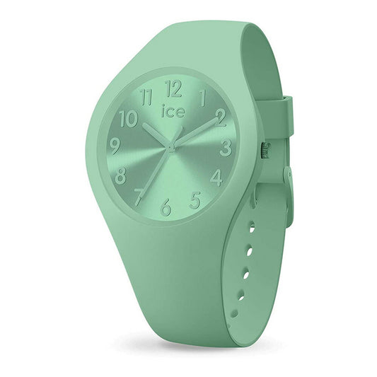 [ICE-WATCH] アイスウォッチ 腕時計 ICE colour アイスカラー ラグーン スモール 017914 ＜ レディース グリーン ＞