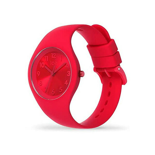 [ICE-WATCH] アイスウォッチ 腕時計 ICE colour アイスカラー リップスティック スモール 017916 ＜ レディース レッド ＞
