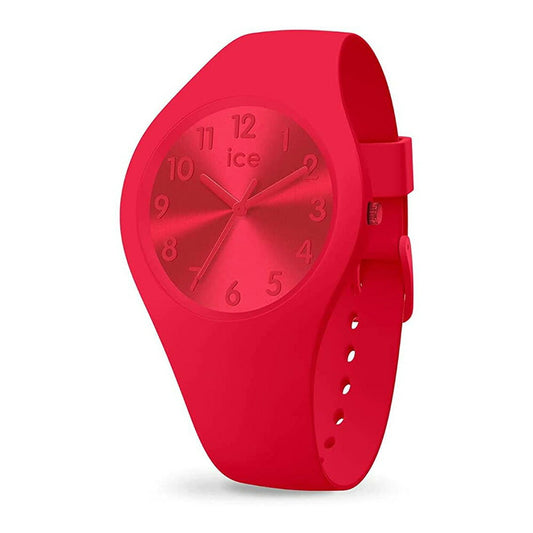 [ICE-WATCH] アイスウォッチ 腕時計 ICE colour アイスカラー リップスティック スモール 017916 ＜ レディース レッド ＞