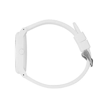 [ICE-WATCH] アイスウォッチ 腕時計 ICE solar power アイスソーラーパワー ポーラー メッシュストラップ ミディアム 018390 ＜ レディース メンズ 男女兼用 ユニセックス ホワイト 太陽電池 ＞