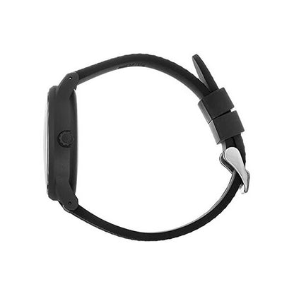 [ICE-WATCH] アイスウォッチ 腕時計 ICE solar power アイスソーラーパワー ムーン メッシュストラップ ミディアム 018391 ＜ レディース メンズ 男女兼用 ユニセックス ブラック 太陽電池 ＞