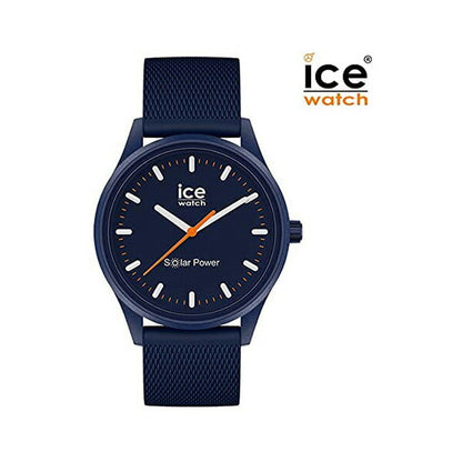[ICE-WATCH] アイスウォッチ 腕時計 ICE solar power アイスソーラーパワー アトランティック メッシュストラップ ミディアム 018393 ＜ レディース メンズ 男女兼用 ユニセックス ネイビー 太陽電池 ＞