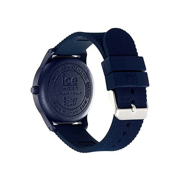 [ICE-WATCH] アイスウォッチ 腕時計 ICE solar power アイスソーラーパワー アトランティック メッシュストラップ ミディアム 018393 ＜ レディース メンズ 男女兼用 ユニセックス ネイビー 太陽電池 ＞