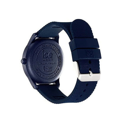 [ICE-WATCH] アイスウォッチ 腕時計 ICE solar power アイスソーラーパワー アトランティック メッシュストラップ ミディアム 018393 ＜ レディース メンズ 男女兼用 ユニセックス ネイビー 太陽電池 ＞