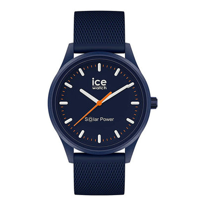 [ICE-WATCH] アイスウォッチ 腕時計 ICE solar power アイスソーラーパワー アトランティック メッシュストラップ ミディアム 018393 ＜ レディース メンズ 男女兼用 ユニセックス ネイビー 太陽電池 ＞