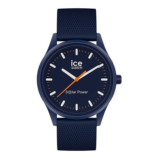 [ICE-WATCH] アイスウォッチ 腕時計 ICE solar power アイスソーラーパワー アトランティック メッシュストラップ ミディアム 018393 ＜ レディース メンズ 男女兼用 ユニセックス ネイビー 太陽電池 ＞