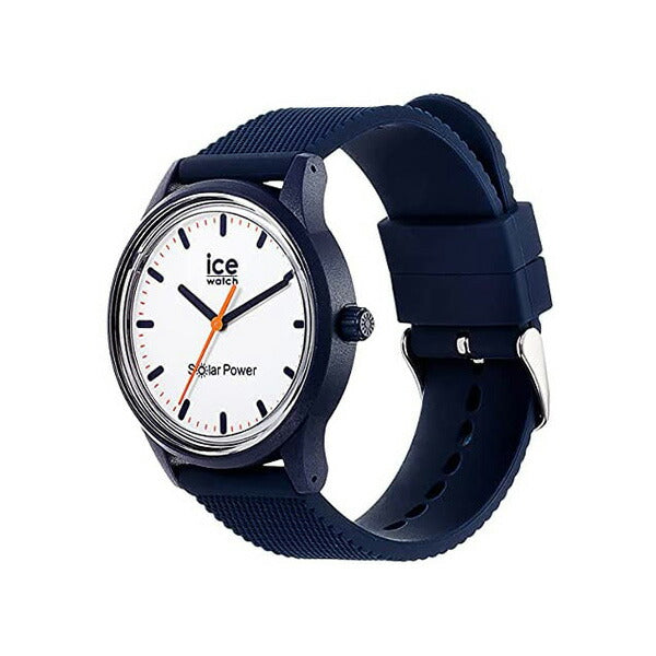 [ICE-WATCH] アイスウォッチ 腕時計 ICE solar power アイスソーラーパワー パシフィック メッシュストラップ ミディアム 018394 ＜ レディース メンズ 男女兼用 ユニセックス ネイビー 太陽電池 ＞