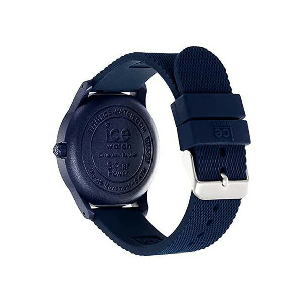 [ICE-WATCH] アイスウォッチ 腕時計 ICE solar power アイスソーラーパワー パシフィック メッシュストラップ ミディアム 018394 ＜ レディース メンズ 男女兼用 ユニセックス ネイビー 太陽電池 ＞