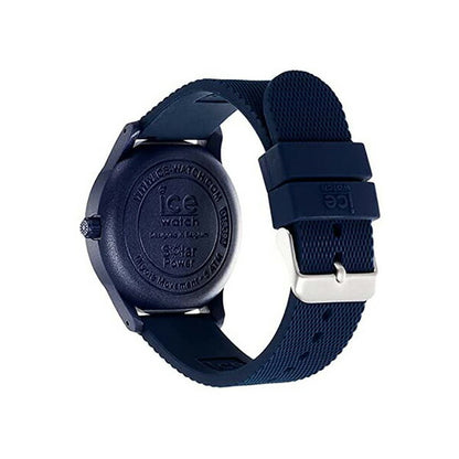 [ICE-WATCH] アイスウォッチ 腕時計 ICE solar power アイスソーラーパワー パシフィック メッシュストラップ ミディアム 018394 ＜ レディース メンズ 男女兼用 ユニセックス ネイビー 太陽電池 ＞
