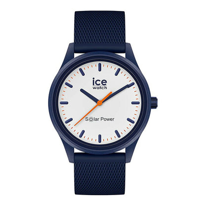 [ICE-WATCH] アイスウォッチ 腕時計 ICE solar power アイスソーラーパワー パシフィック メッシュストラップ ミディアム 018394 ＜ レディース メンズ 男女兼用 ユニセックス ネイビー 太陽電池 ＞