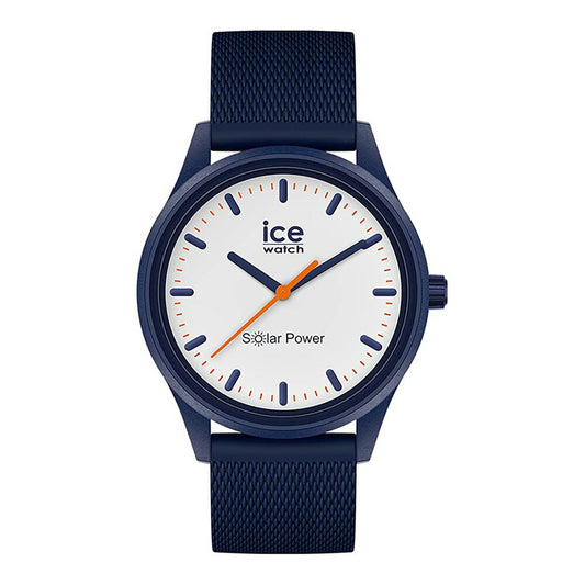 [ICE-WATCH] アイスウォッチ 腕時計 ICE solar power アイスソーラーパワー パシフィック メッシュストラップ ミディアム 018394 ＜ レディース メンズ 男女兼用 ユニセックス ネイビー 太陽電池 ＞
