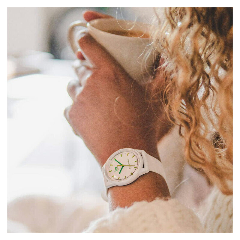 [ICE-WATCH] アイスウォッチ 腕時計 ICE solar power アイスソーラーパワー ネイチャー スモール 018473 ＜ レディース 太陽電池 ＞