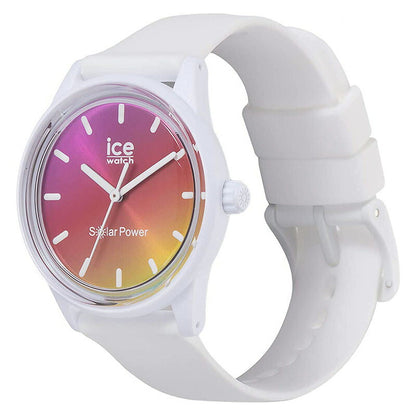 [ICE-WATCH] アイスウォッチ 腕時計 ICE solar power アイスソーラーパワー サンセットカリフォルニア スモール 018475 ＜ レディース 太陽電池 ＞
