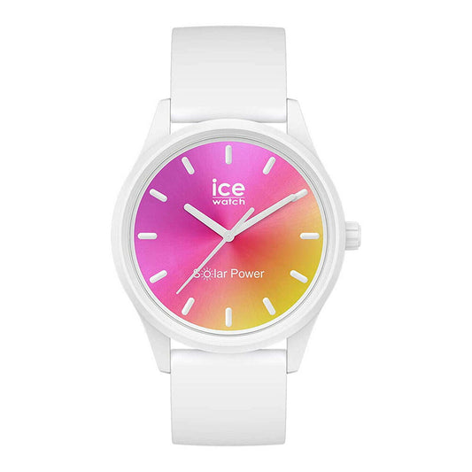 [ICE-WATCH] アイスウォッチ 腕時計 ICE solar power アイスソーラーパワー サンセットカリフォルニア スモール 018475 ＜ レディース 太陽電池 ＞