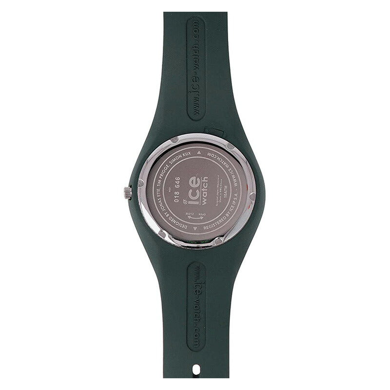 [ICE-WATCH] アイスウォッチ 腕時計 ICE grace Classy アイスグレース クラッシー グリーン ミディアム 018646 ＜ レディース メンズ 男女兼用 ユニセックス ＞