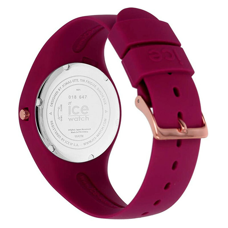 [ICE-WATCH] アイスウォッチ 腕時計 ICE grace Classy アイスグレース クラッシー レッド ミディアム 018647 ＜ レディース メンズ 男女兼用 ユニセックス ＞