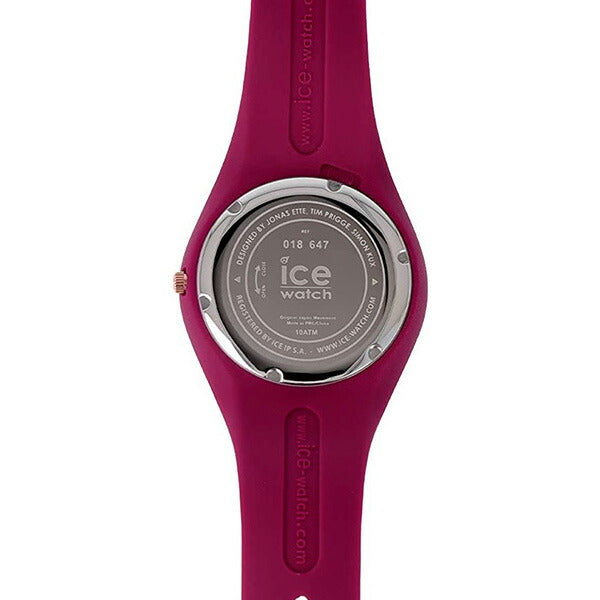 [ICE-WATCH] アイスウォッチ 腕時計 ICE grace Classy アイスグレース クラッシー レッド ミディアム 018647 ＜ レディース メンズ 男女兼用 ユニセックス ＞