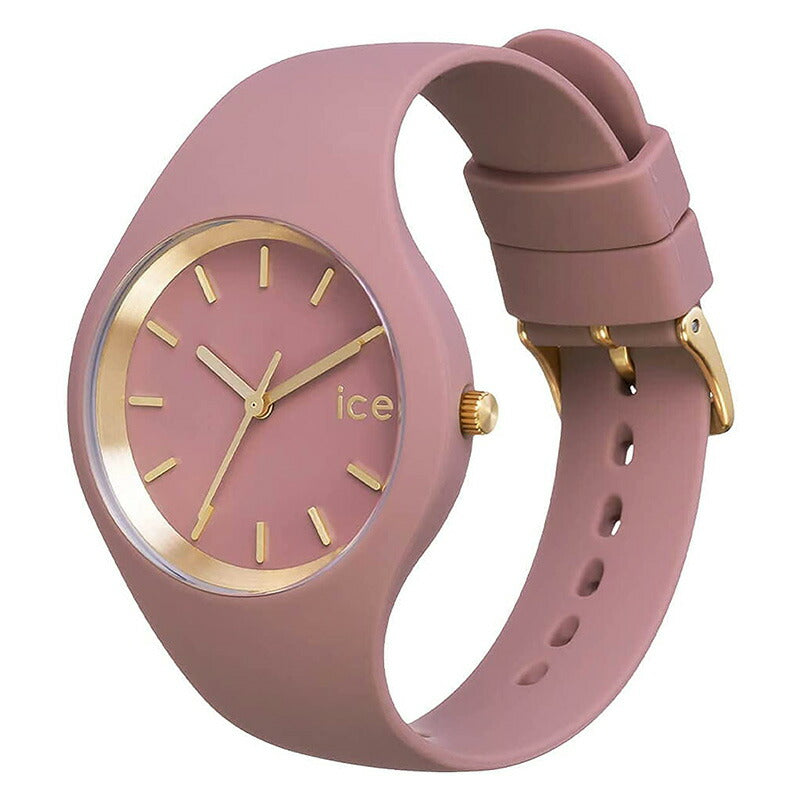 [ICE-WATCH] アイスウォッチ 腕時計 ICE glam brushed アイスグラム ブラッシュド フォールローズ スモール 019524 ＜ レディース ピンク ＞
