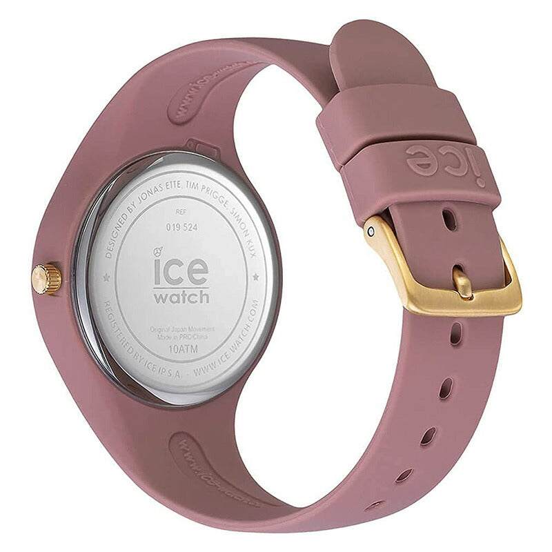 [ICE-WATCH] アイスウォッチ 腕時計 ICE glam brushed アイスグラム ブラッシュド フォールローズ スモール 019524 ＜ レディース ピンク ＞