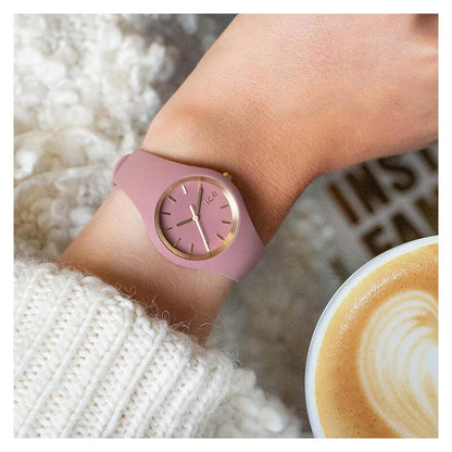 [ICE-WATCH] アイスウォッチ 腕時計 ICE glam brushed アイスグラム ブラッシュド フォールローズ スモール 019524 ＜ レディース ピンク ＞
