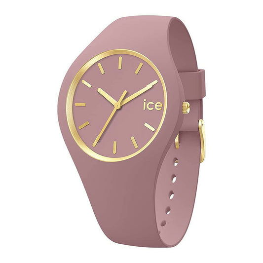 [ICE-WATCH] アイスウォッチ 腕時計 ICE glam brushed アイスグラム ブラッシュド フォールローズ スモール 019524 ＜ レディース ピンク ＞