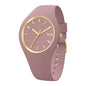 [ICE-WATCH] アイスウォッチ 腕時計 ICE glam brushed アイスグラム ブラッシュド フォールローズ スモール 019524 ＜ レディース ピンク ＞