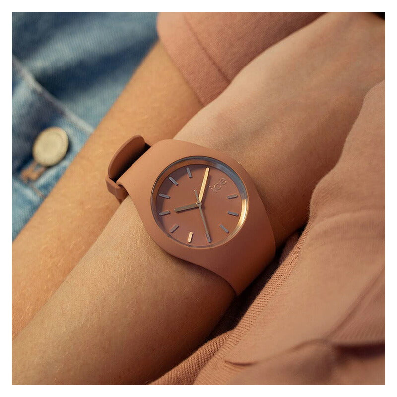 [ICE-WATCH] アイスウォッチ 腕時計 ICE glam brushed アイスグラム ブラッシュド クレー スモール 019525 ＜ レディース ＞