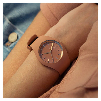 [ICE-WATCH] アイスウォッチ 腕時計 ICE glam brushed アイスグラム ブラッシュド クレー スモール 019525 ＜ レディース ＞