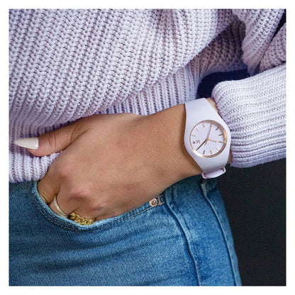 [ICE-WATCH] アイスウォッチ 腕時計 ICE glam brushed アイスグラム ブラッシュド ラベンダー スモール 019526 ＜ レディース ＞