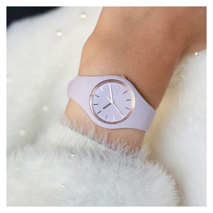 [ICE-WATCH] アイスウォッチ 腕時計 ICE glam brushed アイスグラム ブラッシュド ラベンダー スモール 019526 ＜ レディース ＞