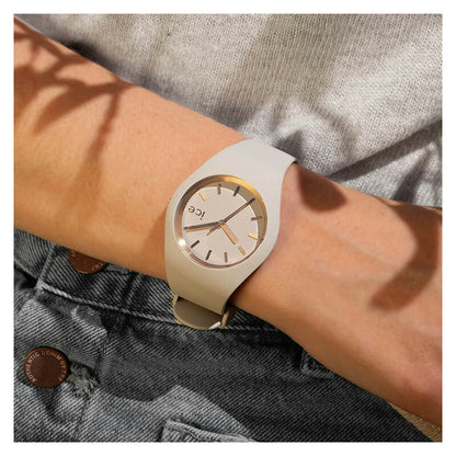 [ICE-WATCH] アイスウォッチ 腕時計 ICE glam brushed アイスグラム ブラッシュド ウィンド スモール 019527 ＜ レディース ＞