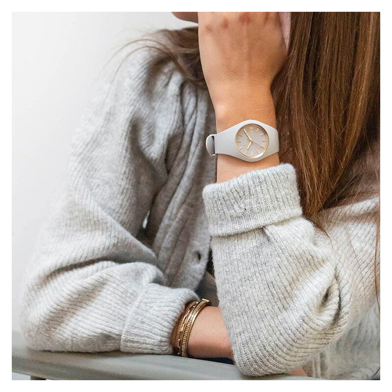 [ICE-WATCH] アイスウォッチ 腕時計 ICE glam brushed アイスグラム ブラッシュド ウィンド スモール 019527 ＜ レディース ＞