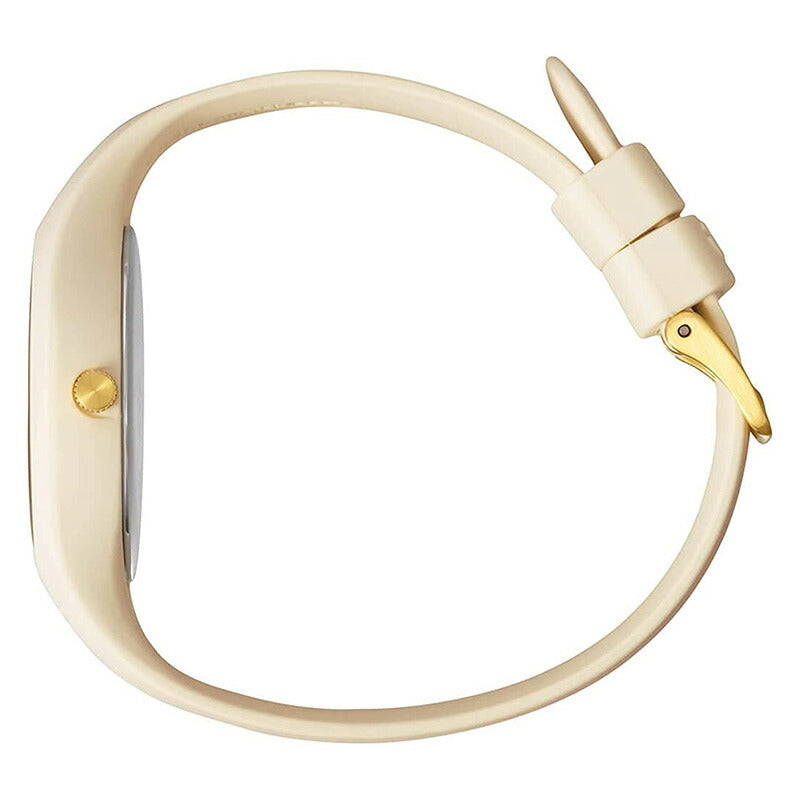[ICE-WATCH] アイスウォッチ 腕時計 ICE glam brushed アイスグラム ブラッシュド アーモンドスキン スモール 019528 ＜ レディース アイボリー ＞