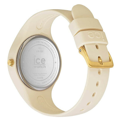 [ICE-WATCH] アイスウォッチ 腕時計 ICE glam brushed アイスグラム ブラッシュド アーモンドスキン スモール 019528 ＜ レディース アイボリー ＞