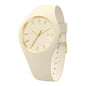 [ICE-WATCH] アイスウォッチ 腕時計 ICE glam brushed アイスグラム ブラッシュド アーモンドスキン スモール 019528 ＜ レディース アイボリー ＞