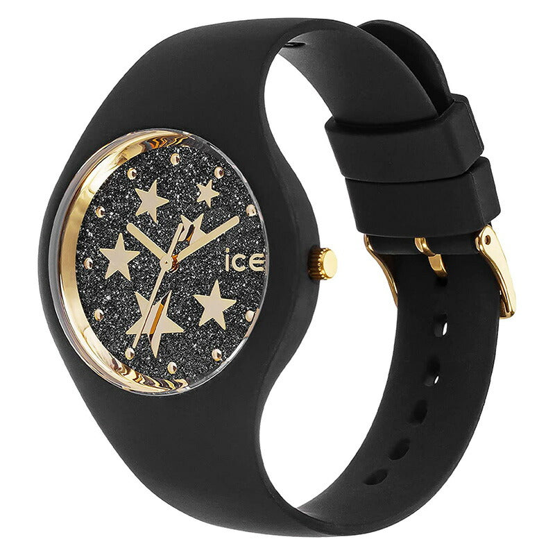 [ICE-WATCH] アイスウォッチ 腕時計 ICE glam rock ブラックスターズ スモール 019855 ＜ レディース ＞