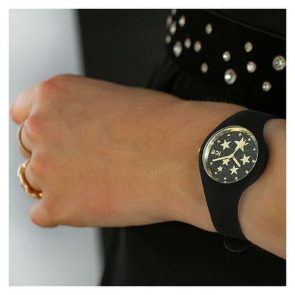 [ICE-WATCH] アイスウォッチ 腕時計 ICE glam rock ブラックスターズ スモール 019855 ＜ レディース ＞