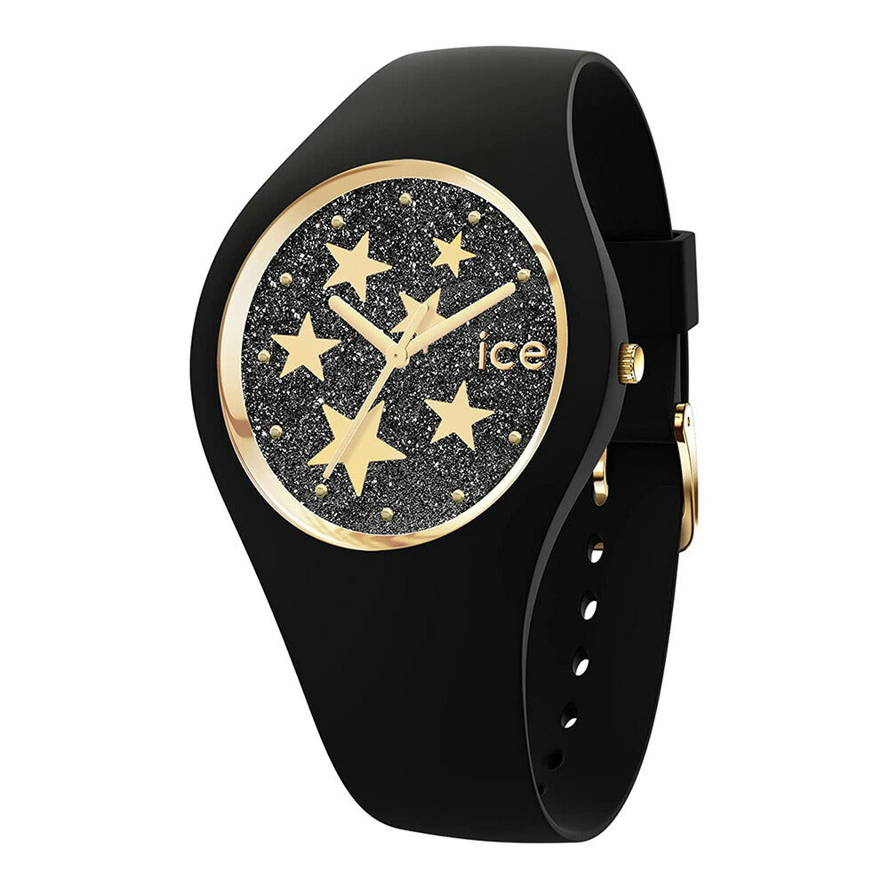 [ICE-WATCH] アイスウォッチ 腕時計 ICE glam rock ブラックスターズ スモール 019855 ＜ レディース ＞