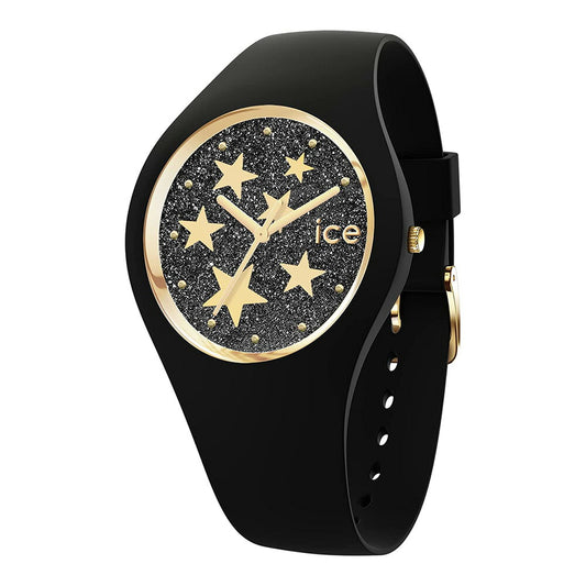 [ICE-WATCH] アイスウォッチ 腕時計 ICE glam rock ブラックスターズ スモール 019855 ＜ レディース ＞