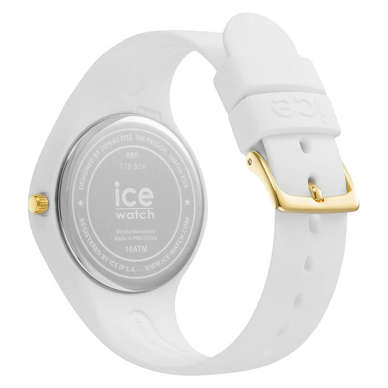 [ICE-WATCH] アイスウォッチ 腕時計 ICE glam rock ホワイトスターズ スモール 019856 ＜ レディース ＞