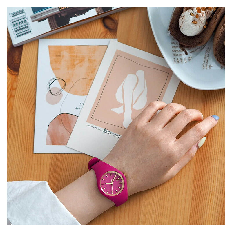 [ICE-WATCH] アイスウォッチ 腕時計 ICE glam brushed アイスグラム ブラッシュド オーキッド スモール 20540 ＜ レディース ＞