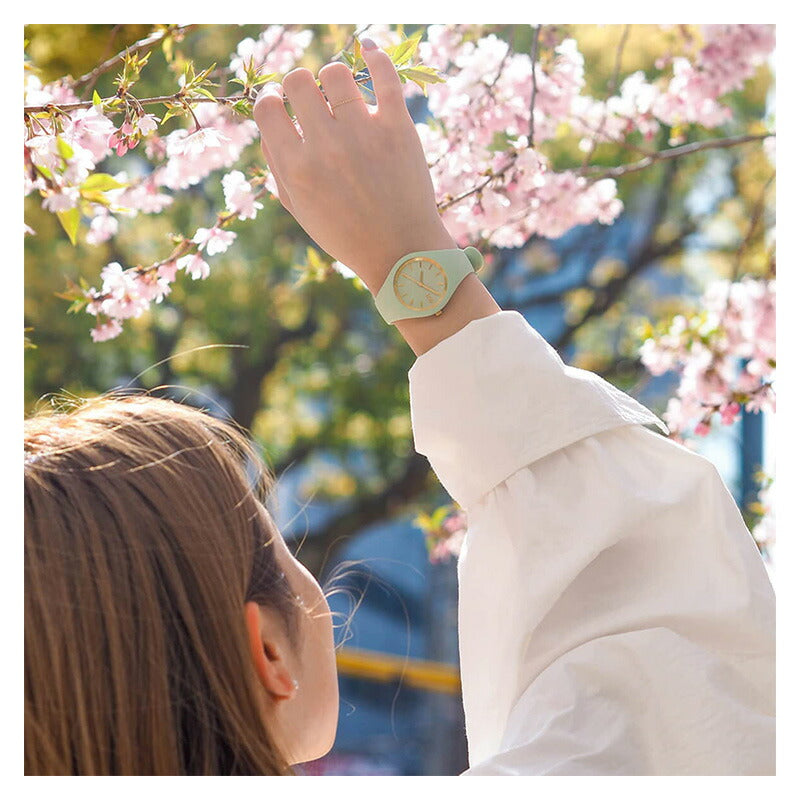 [ICE-WATCH] アイスウォッチ 腕時計 ICE glam brushed アイスグラム ブラッシュド ジェイド スモール 20542 ＜ レディース ＞
