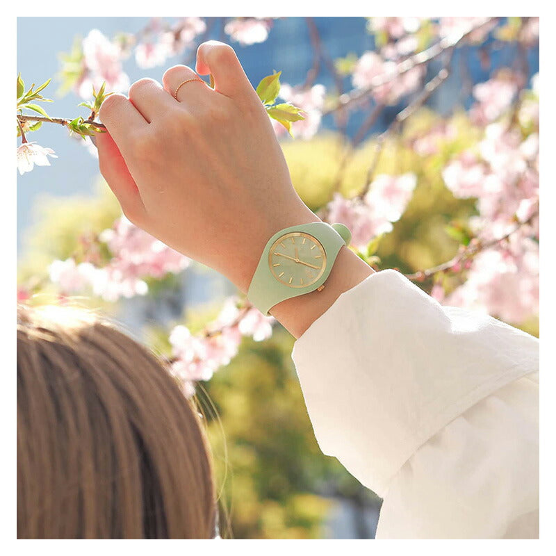 [ICE-WATCH] アイスウォッチ 腕時計 ICE glam brushed アイスグラム ブラッシュド ジェイド スモール 20542 ＜ レディース ＞