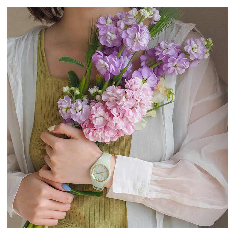 [ICE-WATCH] アイスウォッチ 腕時計 ICE glam brushed アイスグラム ブラッシュド ジェイド スモール 20542 ＜ レディース ＞