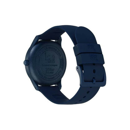 [ICE-WATCH] アイスウォッチ 腕時計 ICE solar power アイスソーラーパワー ブルーサンセット ミディアム 020604 ＜ レディース メンズ 男女兼用 ユニセックス グラデーション ネイビー 青 太陽電池 ＞