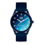 [ICE-WATCH] アイスウォッチ 腕時計 ICE solar power アイスソーラーパワー ブルーサンセット ミディアム 020604 ＜ レディース メンズ 男女兼用 ユニセックス グラデーション ネイビー 青 太陽電池 ＞